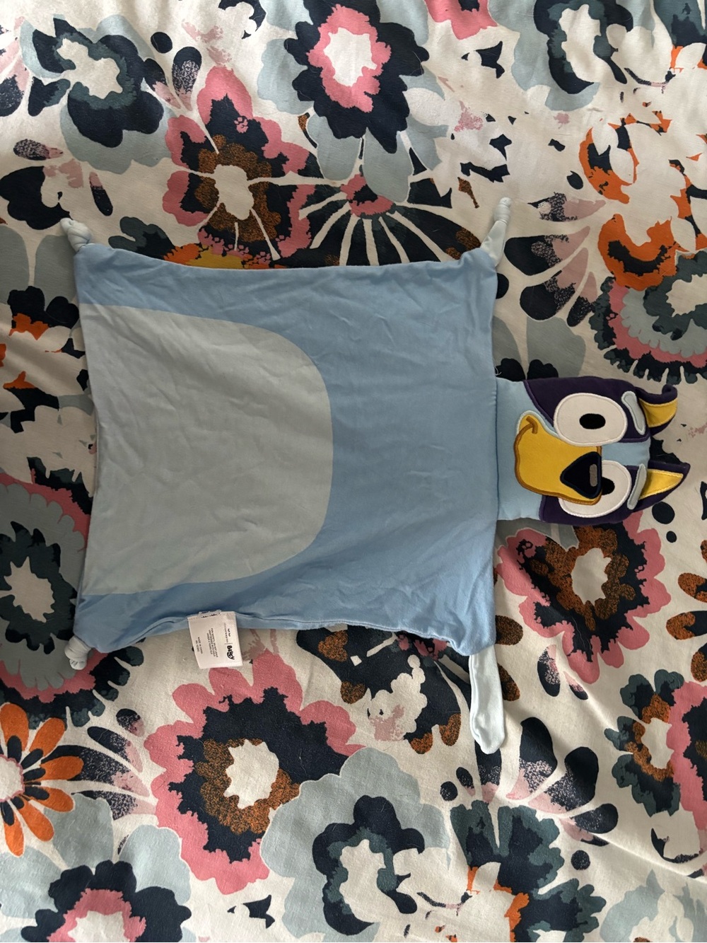 Little Sleepies Blue Lovey